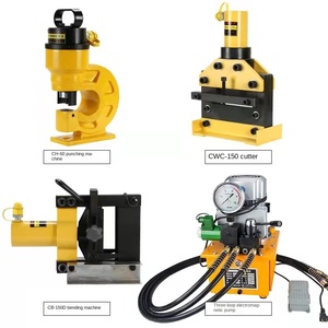 آلة ثقب قضبان النحاس وقضبان التوصيل عالية الدقة بتقنية التحكم الرقمي بالحاسوب، معدات صناعية ثقيلة لمعالجة الأجهزة الكهربائية من الشركات المصنعة - Product Image 1