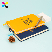 Fabrication de carnets personnalisés en lin avec pages crème, impression de planificateurs personnalisés à couverture rigide