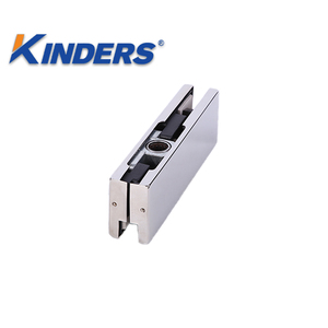 201 thép không gỉ cửa kính bản vá phụ kiện cửa kính Clip thương mại cấp Tempered <span class=keywords><strong>Glass</strong></span> - Product Image 4