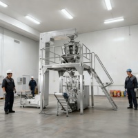 Gedehydrateerd En Verpak Het Maken Van Jelly Sap Gedroogde Vacuümpuree Groente Fruit Punnet Bevroren Fruit Verpakkingsmachine Voor Gedroogd Fruit