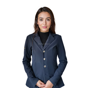 Costume pour femmes Outwear Produits équins Veste équestre en gros Personnaliser Veste de compétition Veste de spectacle - Product Image 4