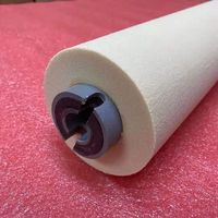 Rouleau éponge absorbant PU PVA industriel en mousse PCB pour le nettoyage de l'eau en verre