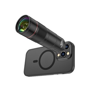 Pro 400mm Telephoto Zoom Lens For Smartphone Portrait Photography Optical Glass Telescopic External Lens - Product Image 1