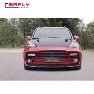 Pour 2015-2018 Cayenne 958.2 <span class=keywords><strong>Mansory</strong></span> Style Body Kit 15-18 pour Cayenne 958.2 pour mansori Style Auto pièces pare-chocs de <span class=keywords><strong>voiture</strong></span> - Product Image 5