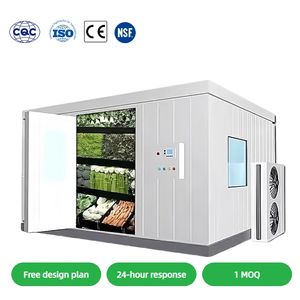 Sala de almacenamiento en frío prefabricada de fácil instalación para conservación de frutas y verduras a largo plazo - Product Image 4