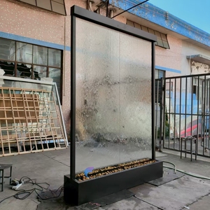 Floor fountain <b>rain</b> curtain waterfall for garden decoration and wedding decoration water fountain - Product Image 1