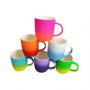 Personalized Ceramic <b>Mug</b> Oem/Odm Custom Printing Gradient <b>Mugs</b> Service Full Color Logo for Unique Branded Gifts - Product Image 3