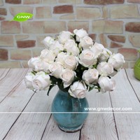 Glycine artificielle en plastique, décoration d'intérieur, mariage, vente en gros, couleur ivoire, soie, œillet, tournesol, orchidée, hortensia, rose, pivoine