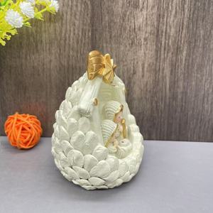 SWAITE Regalos Navideños para el Hogar - Set de Esculturas del Nacimiento de Jesús - Decoración Artesanal de Resina para Interiores SW6546 - Añade un Toque Festivo Navideño - Product Image 5