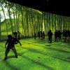 Système de projection interactive au sol à grand écran et haute précision