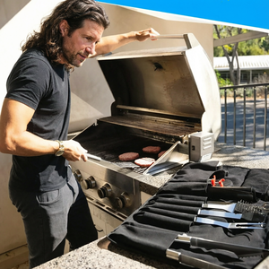 Sac de rangement vide pour outils de pique-nique et barbecue, étanche, portable, personnalisable, compatible OEM/ODM, vente en gros - Product Image 3