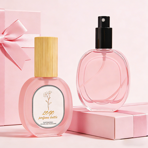 Bouteille de parfum en verre personnalisable avec logo et couleur sur mesure – Usine de contenants en verre - Product Image 5