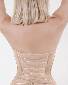 <span class=keywords><strong>Body</strong></span> à lacets pour le dos Nouveau <span class=keywords><strong>Body</strong></span> ferme pour femmes Shapewear Control <span class=keywords><strong>Body</strong></span> Shaper Back Strap Shapewear Bra <span class=keywords><strong>Tanga</strong></span> Con Cordones En La Espalda Fajas Sin Costuras Thong Seamless - Product Image 4