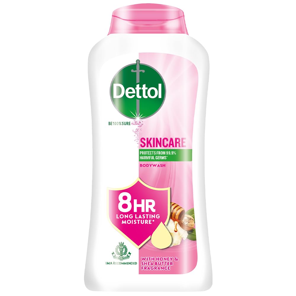 Detoxifying Dettol Shower Gel - Antibacterial & Nourishing