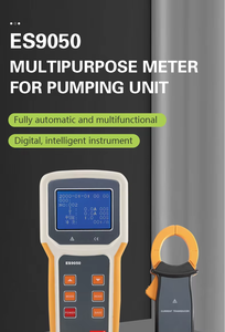 Compteur numérique intelligent ES9050 de tension, courant et fréquence CA, haute précision, pour le secteur pétrolier, mesure de la phase, du courant, de la tension et de la capacité - Product Image 5