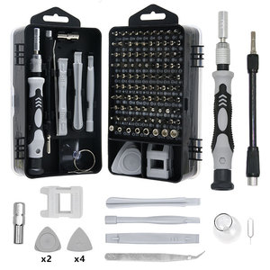 117-in-1 Hardware Repair Tool <b>Set</b>: Customizable Multi-purpose Tools Multipurpose <b>Screwdriver</b> Kit - Product Image 2