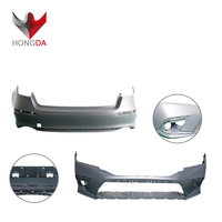 Pare-chocs avant et arrière en plastique pour Honda Civic City Cr-v Crv Accord Fit Jazz Odyssey Vezel Hrv 2015 2020 2021 2022 2023