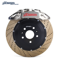 Kit d'étriers de frein en aluminium forgé Rotora, prêt pour la piste, pour Audi RS3 RS4 RS5 RS6, kit de modification de course, mise à niveau professionnelle