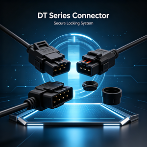 ชุดขั้วต่อกันน้ำ Deutsch DT Series แบบตัวผู้และตัวเมีย สำหรับยานยนต์ รถจักรยานยนต์ รถบรรทุก - Product Image 1