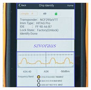 <span class=keywords><strong>BMW</strong></span> 4ボタンスマートリモートカーキー433-434mhz/ ID49チップFCC ID:N5F-ID21A ** <span class=keywords><strong>3</strong></span> 5 6 7 X3 X5 X7 GシリーズG20 G30 G32 G11用 - Product Image 3