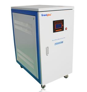 GRANDGLOW 20000 วัตต์ 192VDC เป็น 380VAC 3 เฟส 220VAC คลื่นไซน์บริสุทธิ์ 20KW ระบบพลังงานแสงอาทิตย์แบบออฟกริด - Product Image 1