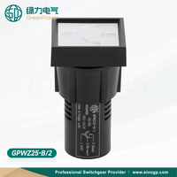 Indicateur de position LED GPWZ25-B/2 AC/DC 98V 242V pour chariot à poignée et semafor de camion VCB pour appareillage de commutation moyenne tension