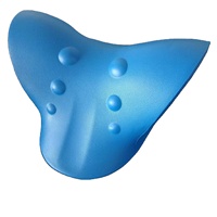 Coussin de traction chiropratique personnalisé pour soulager la douleur, relaxant pour le cou et les épaules, dispositif de traction cervicale, étireur de cou en PU