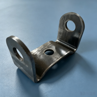Boîtier en acier inoxydable sur mesure, boîtier soudé, fabrication de tôlerie, boîtier de poulie soudé, pièces métalliques