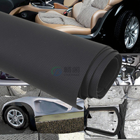 Cuero Sintético de PVC de 0.9mm con Patrón de Color Personalizado OEM, Resistente al Desgaste, para Cubiertas de Cuadernos, Interiores de Automóviles y Sofás