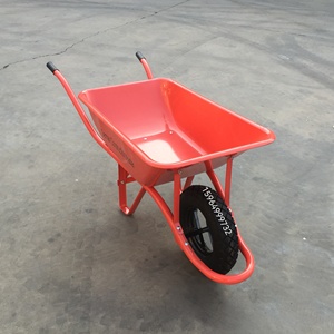Hoch leistungs konstruktion Schubkarre WB6401 Langlebiger 4.00-8 Luftreifen für den südamerika nischen Markt - Product Image 4