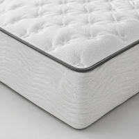 Matelas à ressorts ensachés individuels sur mesure avec tissu respirant