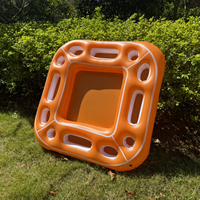 Nouvelle table de poker gonflable flottante, table de jeu aquatique pour piscine, bar à glace pour adultes, divertissement aquatique en plein air