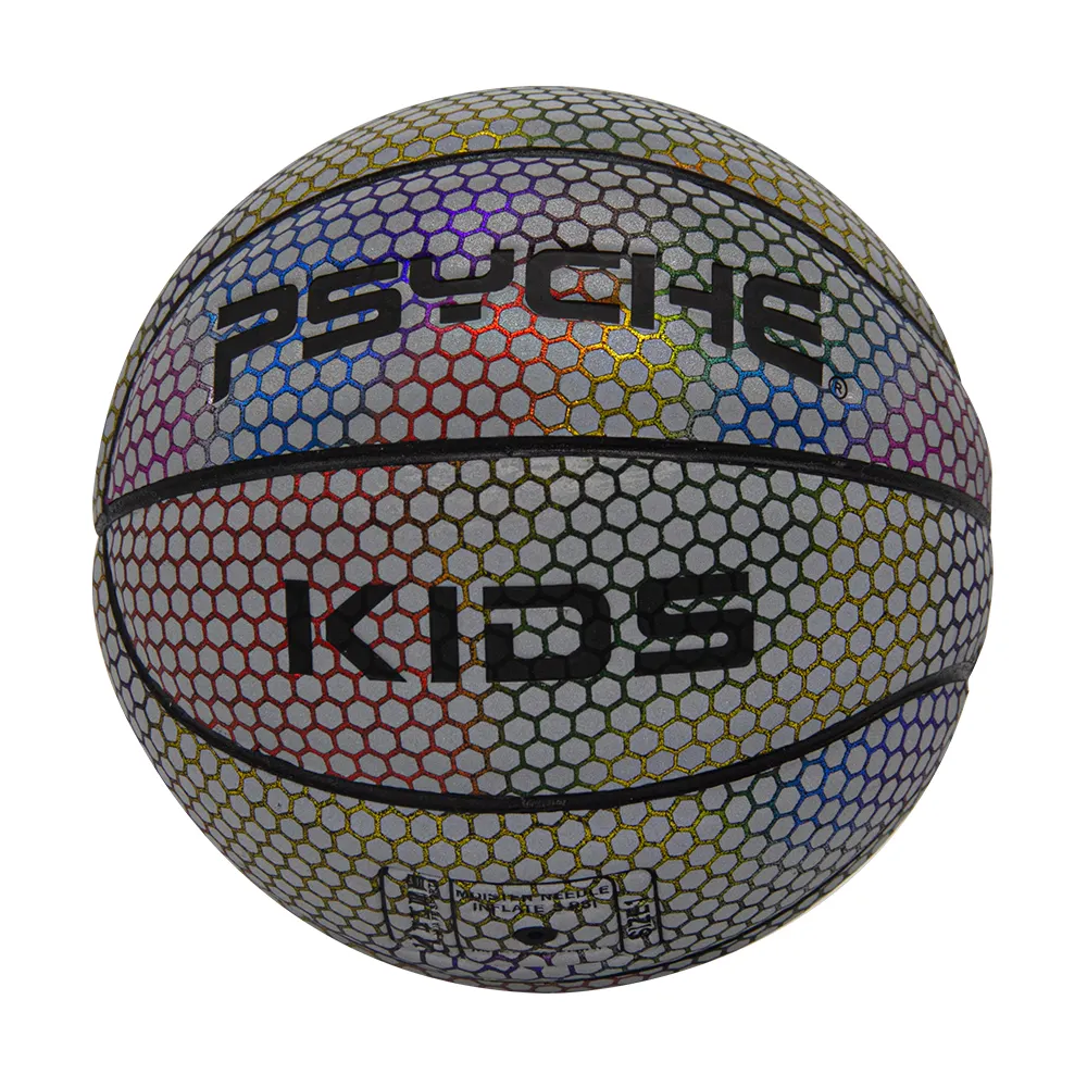 Hot Selling Basketball Healthy Game Mini Size 1 Reflective PU Basketball For Kids