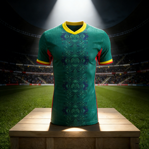 Maglia da Calcio del Senegal 2526 Vendita all'Ingrosso di Alta Qualità per Giocatori e Tifosi Maglia da Calcio Marocchina - Product Image 3
