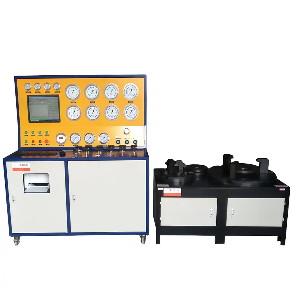 2022 Terek Professional pressurized air driven DN15-DN400 computer control Safety valve test bench