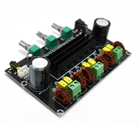 Carte amplificateur de classe D 2.1 canaux XH-M573 80W*2 plus 100W caisson de basses TPA3116D2 Module audio double puce pour haut-parleurs DIY