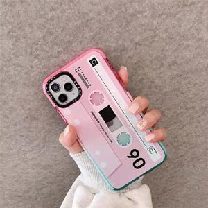 Funda de teléfono móvil con cinta gradiente impresa El Rey León, suave, rosa, colorida, envío gratis - Product Image 3
