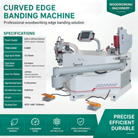 Machine à chantourner automatique pour la production d'armoires, machine à chantourner les contours courbes avec fonction de découpe pour le mobilier