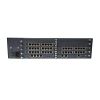 Puertos de grado empresarial 160-256 Diseño modular escalable Voice VoIP FXS Gateway