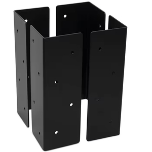 Supports en L en métal pour avec vis Connecteurs <span class=keywords><strong>d</strong></span>'<span class=keywords><strong>angle</strong></span> <span class=keywords><strong>d</strong></span>'<span class=keywords><strong>angle</strong></span> noirs 11 "x 3" x 3 "pour boîte à fleurs en bois Support <span class=keywords><strong>d</strong></span>'<span class=keywords><strong>angle</strong></span> noir - Product Image 6