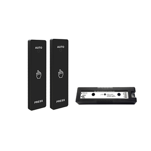 Üç tasarımlar 2 Packs kapı pencere aksesuarları kablosuz alıcı ile <span class=keywords><strong>Push</strong></span> <span class=keywords><strong>Button</strong></span> çıkış anahtarları - Product Image 5