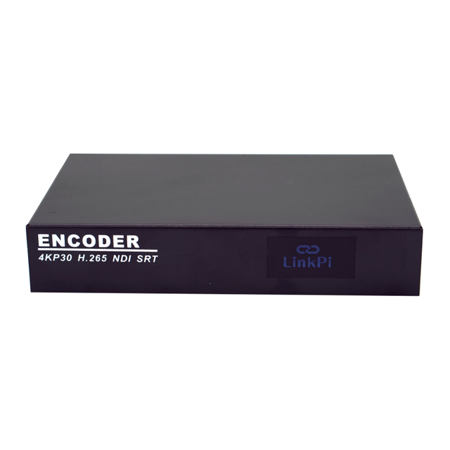 Encsh SDI Encoder NDI Encoder 4K SRT RTMP H265 Live Broadcast