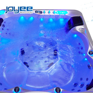 Joyee Hot Bán bồn tắm Spa balboa 6 người bồn tắm nước nóng ngoài trời Acrylic Whirlpool <span class=keywords><strong>massage</strong></span> hottub ngoài trời bồn tắm nước nóng jacuzzier bên ngoài - Product Image 4
