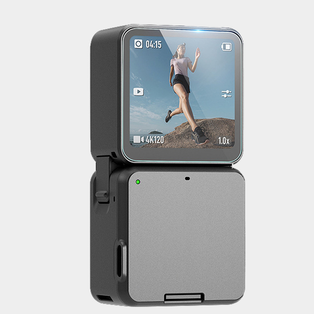 Screen Protector for DJI Action 2 Accessories,Tempered Glass Screen Cover Protector +Lens Protector for DJI Action 2 Dual-Screen