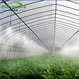 Serre agricole moderne intelligente complète pour semis, légumes, tomates hybrides, avec structure et panneaux en polycarbonate - Product Image 5