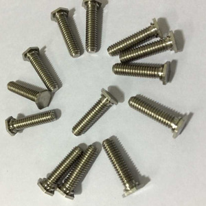 Stainless Steel Hex Head <b>Screws</b> Metric Standard Thread <b>M3</b> M4 M5 M6 M8 For Metal Fixing Applications - Product Image 1