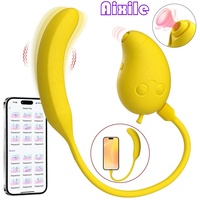 Vibrateur Mango pour Femmes, 9 Modes de Vibration, 9 Modes de Succion, Jouet Sexuel, Suceur Clitoridien, Jouet Sexuel Mango, Masseur Personnel à Succion, Vibrateurs Œuf