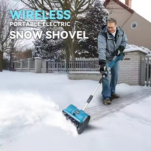 Machine de déneigement <span class=keywords><strong>sans</strong></span> <span class=keywords><strong>fil</strong></span> <span class=keywords><strong>électrique</strong></span> domestique en gros <span class=keywords><strong>Pelle</strong></span> à neige à batterie au lithium - Product Image 6