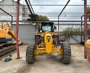 <span class=keywords><strong>Niveleuse</strong></span> à moteur <span class=keywords><strong>Caterpillar</strong></span> CAT 140 d'occasion, modèles 140H, 140K, 140C, pour travaux routiers, avec peu d'heures de fonctionnement - Product Image 2
