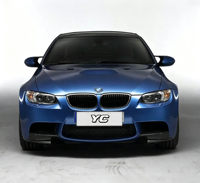 Body Kit Mobil untuk BMW Seri 3 E90 2009-2012 Upgrade Gaya M3 Bumper Depan dan Belakang Desain Aerodinamis 1:1